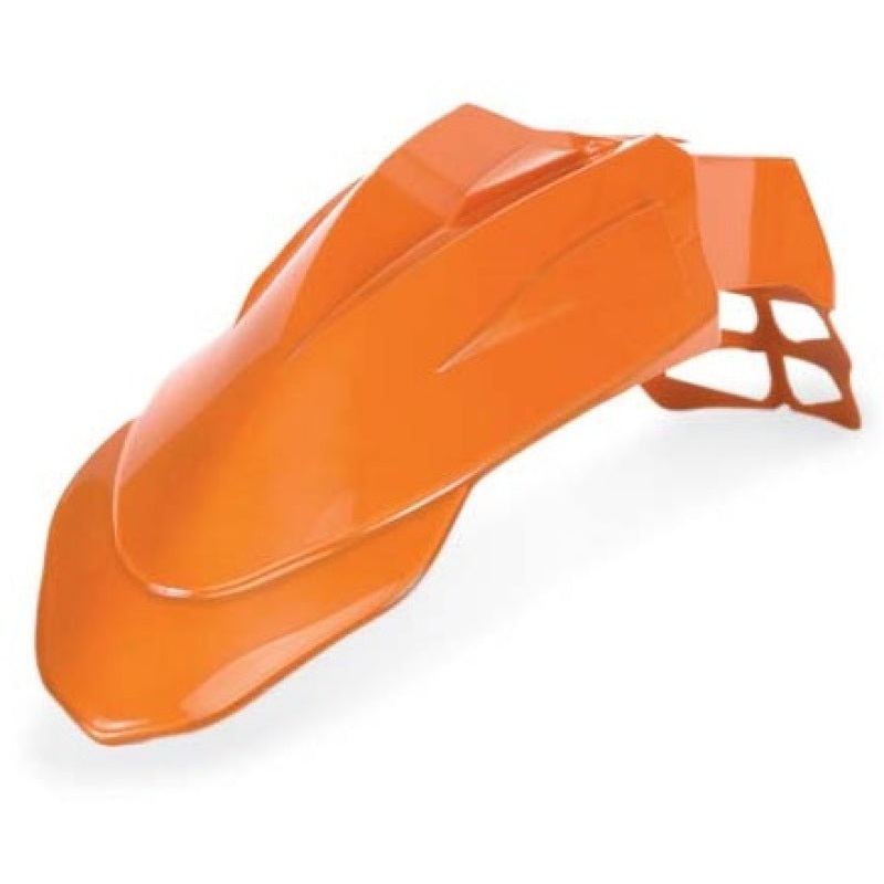 Acerbis KTM Supermotard Front Fender – Orange