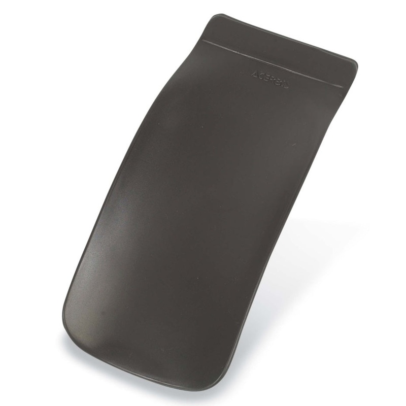 Acerbis Universal Mud Flaps – Black