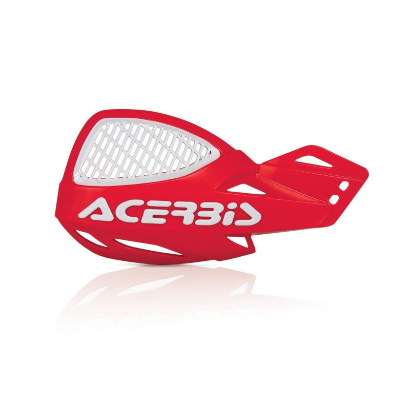Acerbis Vented Uniko Handguard – Red/White