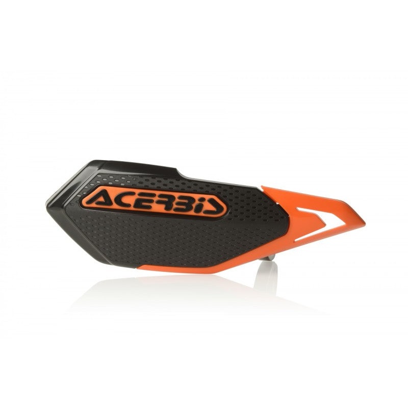 Acerbis X-Elite Handguard – Black/Orange