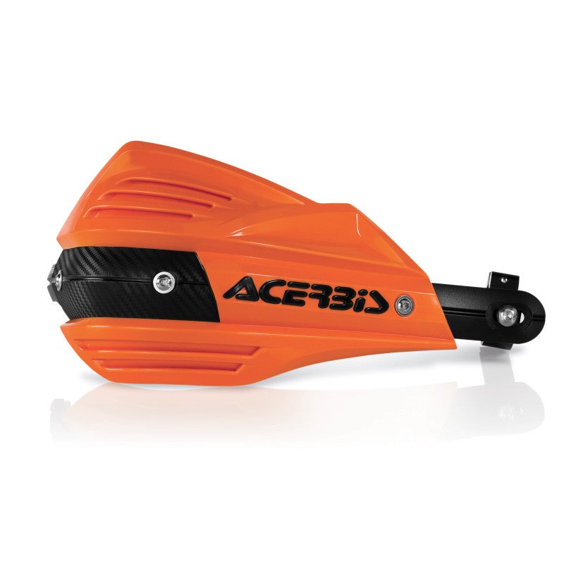Acerbis X-Factor Handguard – Orange/Black