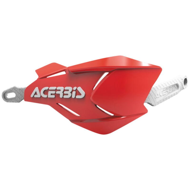 Acerbis X-Factor Handguard – Red/White