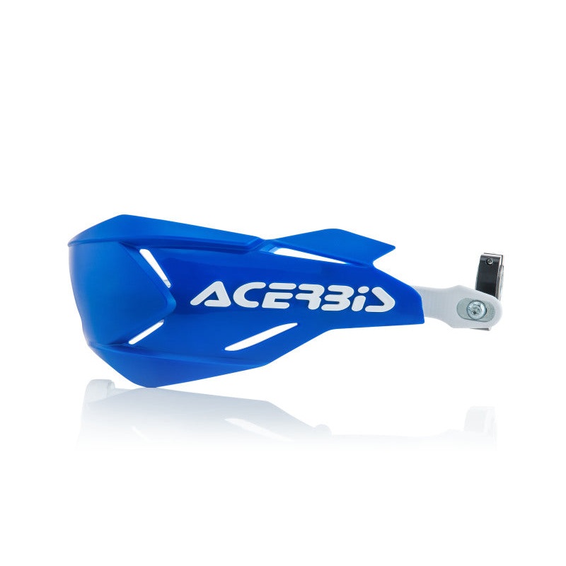 Acerbis X-Factory Handguard – Blue/White