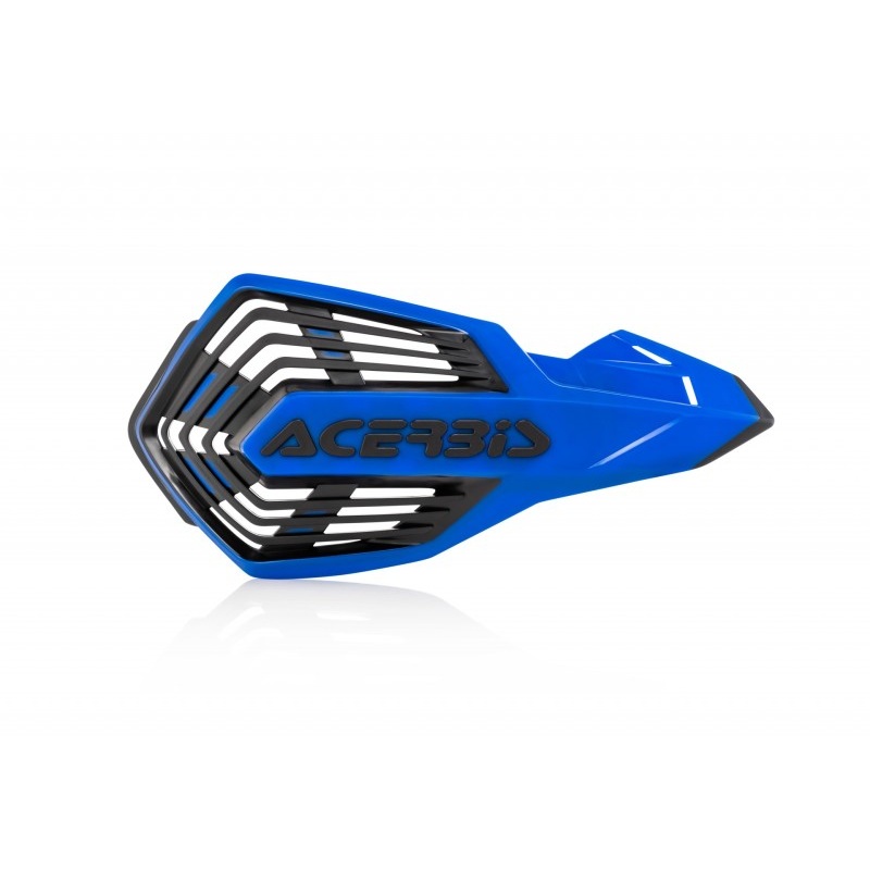 Acerbis X-Force Handguard – Blue/Black