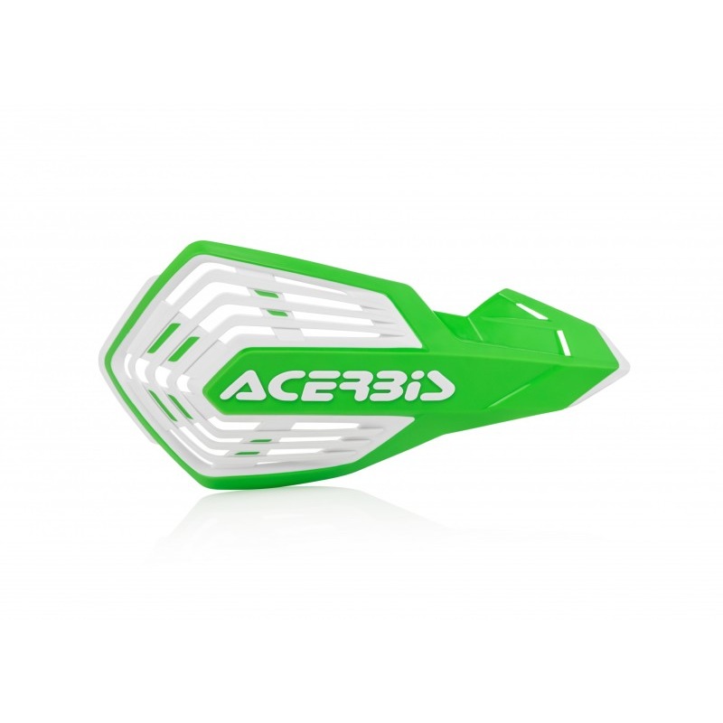 Acerbis X-Force Handguard – Green/White