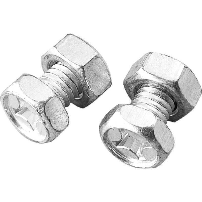 Yuasa 6mm Nut & Bolt Set – 2 Sets