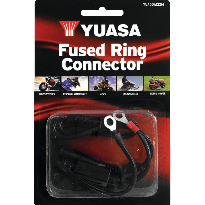 Yuasa Fused Ring Connector – 3 Amp Fuse