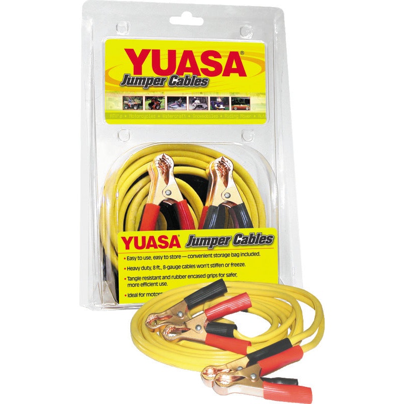 Yuasa Jumper Cables