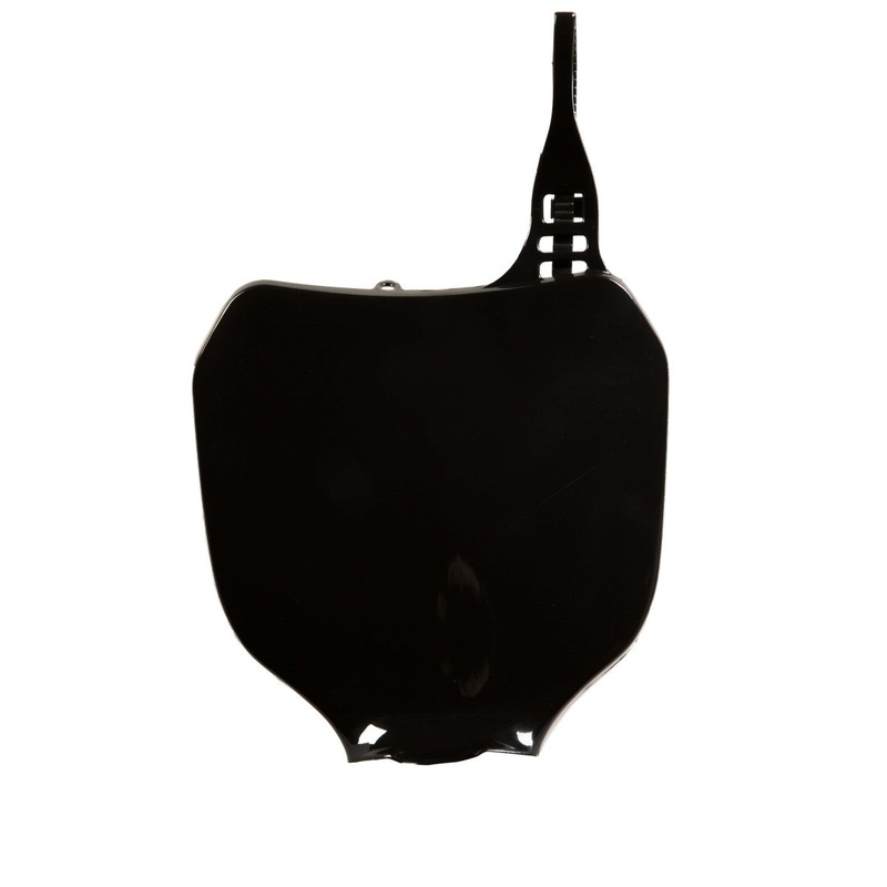 Acerbis 00-05 Yamaha YZ/ YZF250/ YZF450 Front Number Plate – Black
