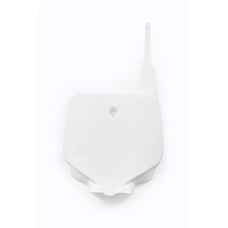 Acerbis 01-13 Kawasaki KX85/100/ 03-06 Suzuki RM100 Front Number Plate – White