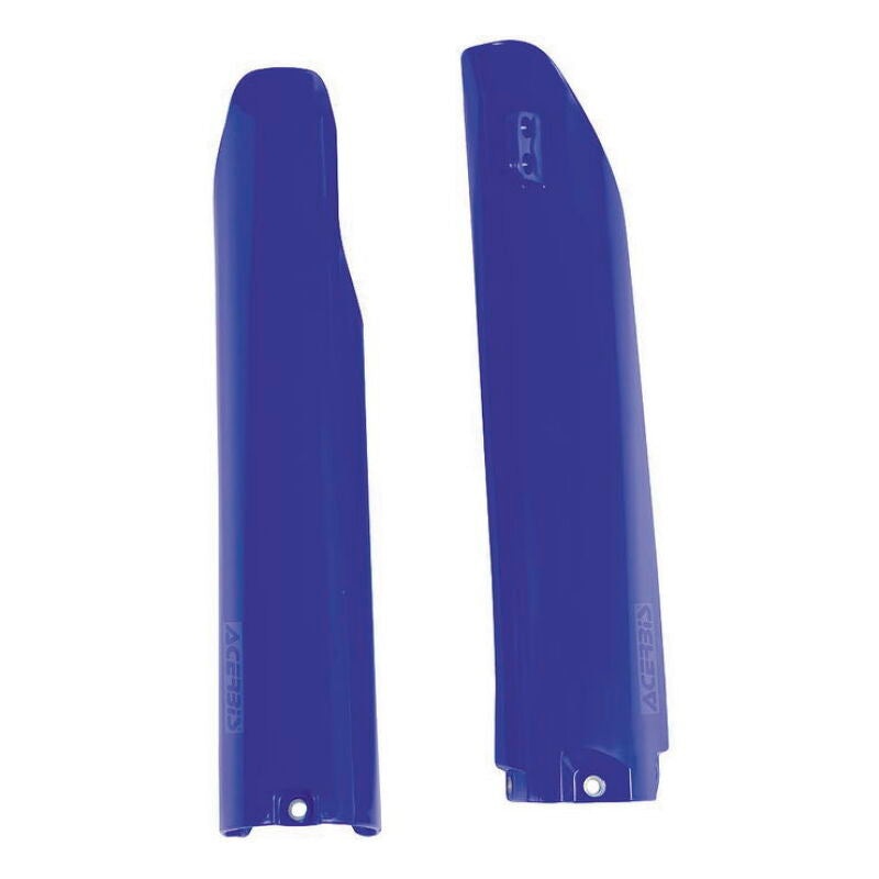 Acerbis 05-07 Yamaha YZ/YZF Lower Fork Cover Set – Blue