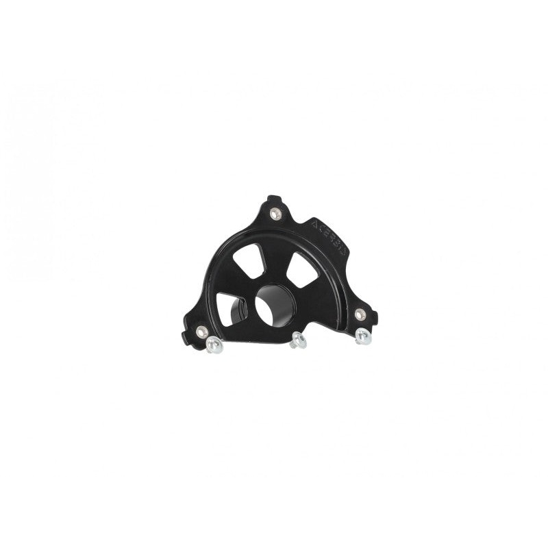 Acerbis 15+ KTM SX/SX-F/XC/XC-F/ EXC/XC-W/ Husq / 21+ GasGas w/23 mm. Axle Disc Cover Mount – Black