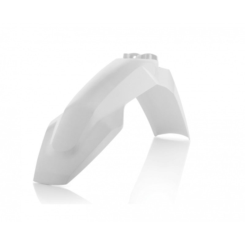 Acerbis 16-22 Husqvarna 125-450TC/FC/FX/ 17-23 150i-501 FE/TE/TX Front Fender – White