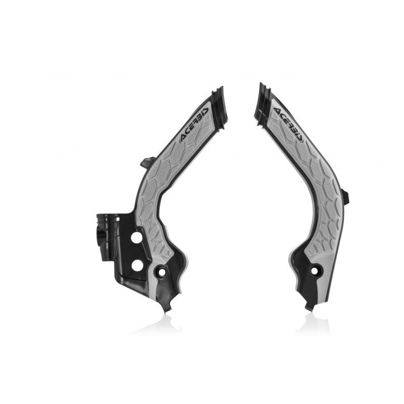 Acerbis 19-23 Husqvarna 125-501s TC/FC/ FX/FE/TE/TX/ 21-23 GasGas Frame Guard X Grip – Black/Gray