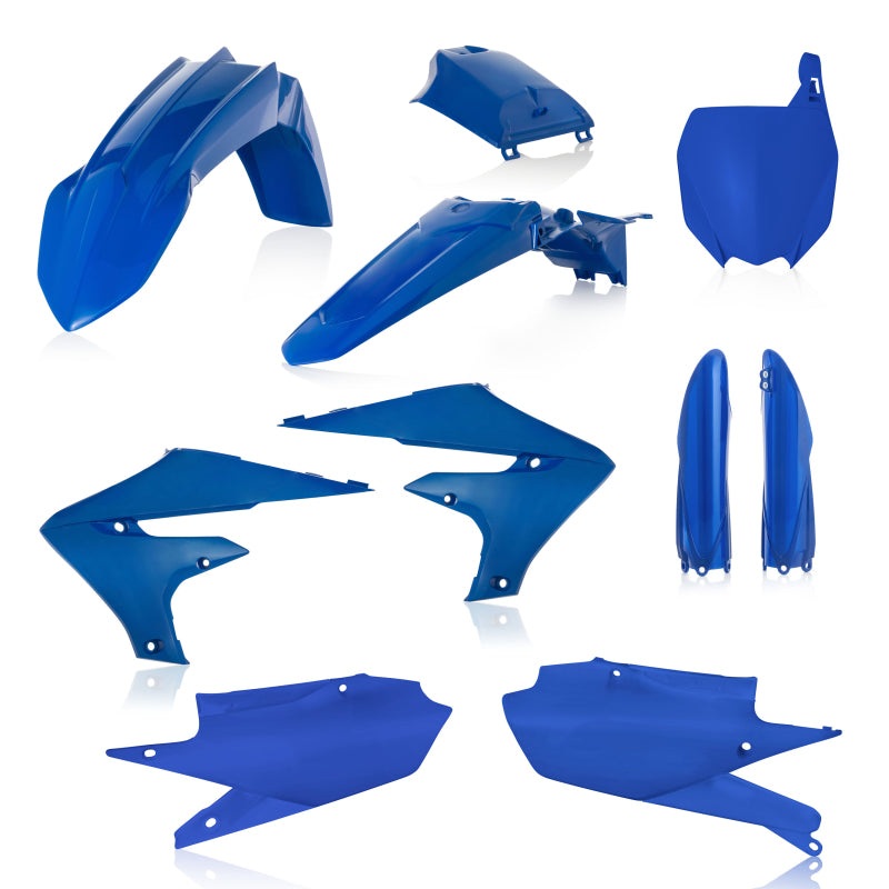 Acerbis 19-23 Yamaha YZ250F/YZ450FX/ 21-23 YZ250FX/ 18-22 YZ450F Full Plastic Kit – Blue