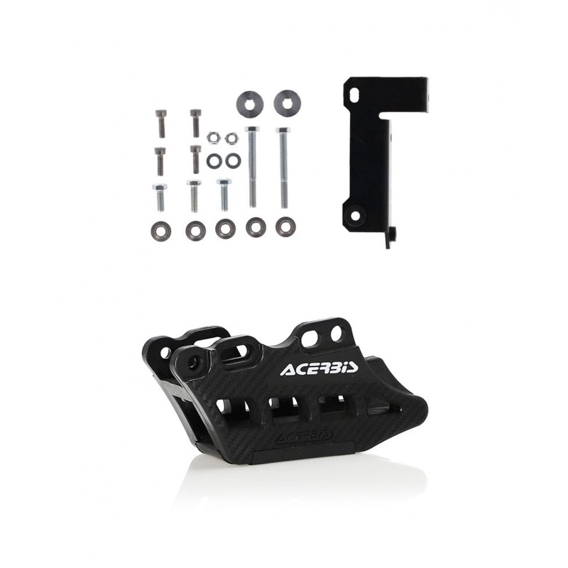 Acerbis 19+ Yamaha Tenere 700 Chain Guide – Block 2.0 – Black