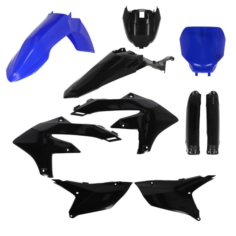 Acerbis 2024 Yamaha YZ250F/ 23-24 YZ450F/FX (w/Tank Cover) Full Plastic Kit – Blue/Black
