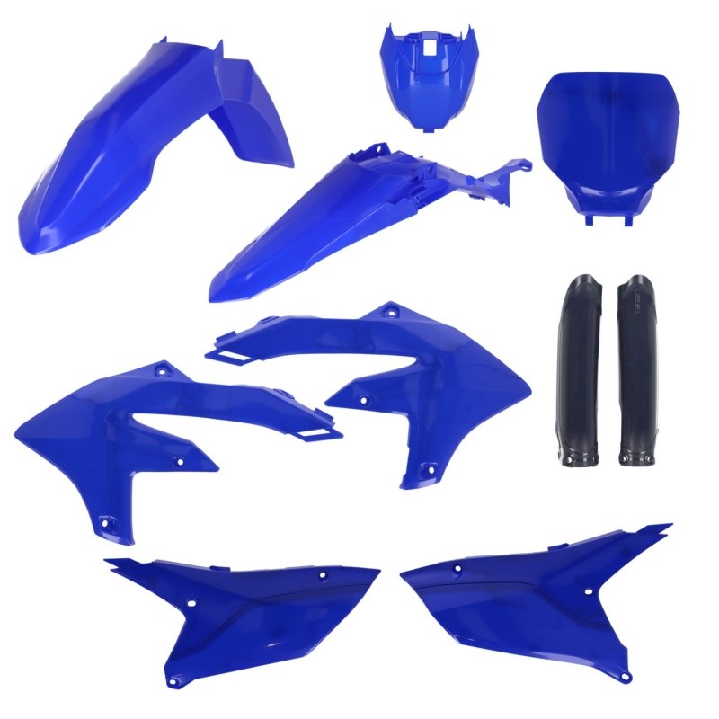 Acerbis 2024 Yamaha YZ250F/ 23-24 YZ450F/FX (w/Tank Cover) Full Plastic Kit – Original 23