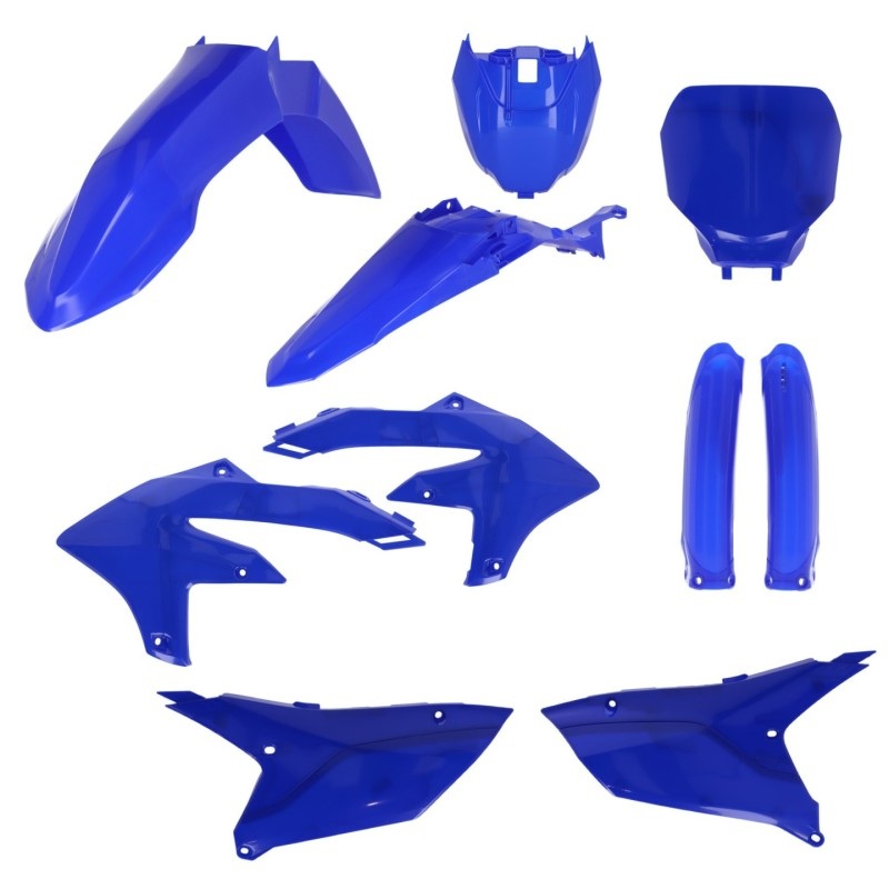 Acerbis 2024 Yamaha YZ250F/ 23-24 YZ450F/FX (w/Tank Cover) Full Plastic Kit – YZ Blue