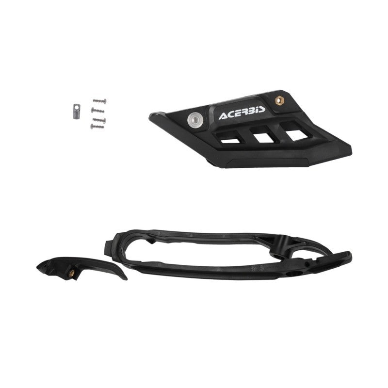 Acerbis 23+ KTM SX/SXF/XC/XCF/EXC-F/XC-W/XCF-W/ Husq/2024 GasGas Chain Guide/Slider Kit – Black