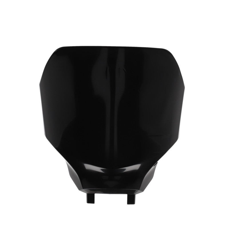 Acerbis 23+ Yamaha YZ250F/ YZ450F/FX Front Number Plate – Black