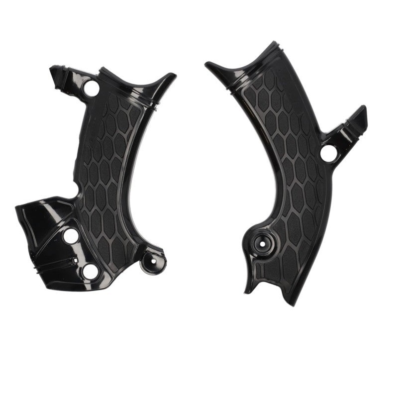 Acerbis 23+ Yamaha YZ450F Frame Guards- X-Grip – Black