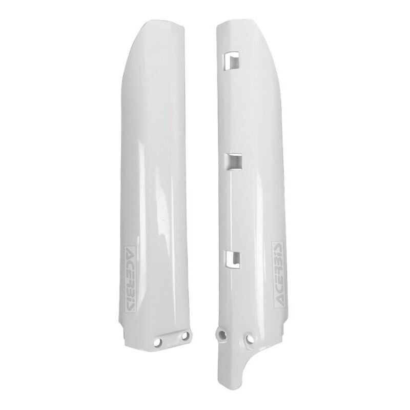 Acerbis 93-01 Yamaha YZ80/ 02-18 YZ85 Lower Fork Cover Set – White