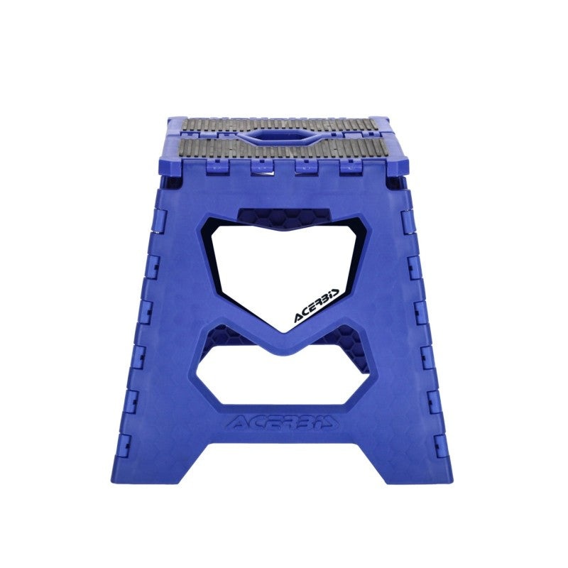 Acerbis Folding Bike Stand – Blue/Black