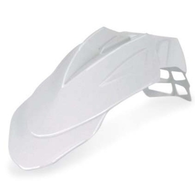 Acerbis KTM Supermotard Front Fender – White