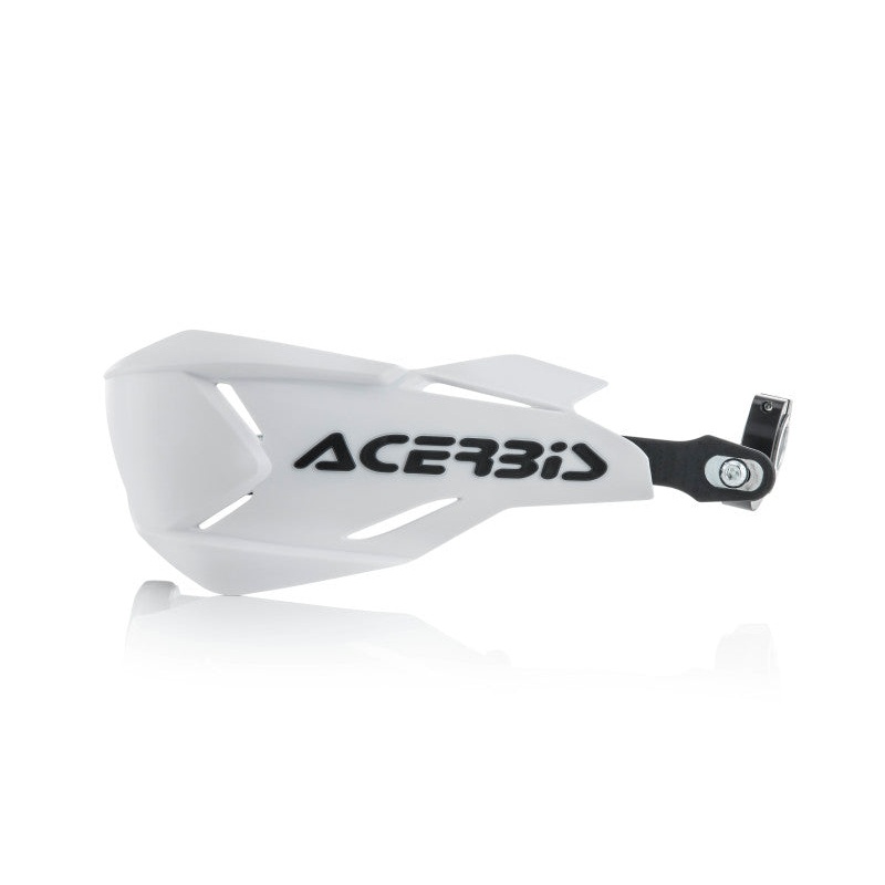 Acerbis X-Factory Handguard – White/Black