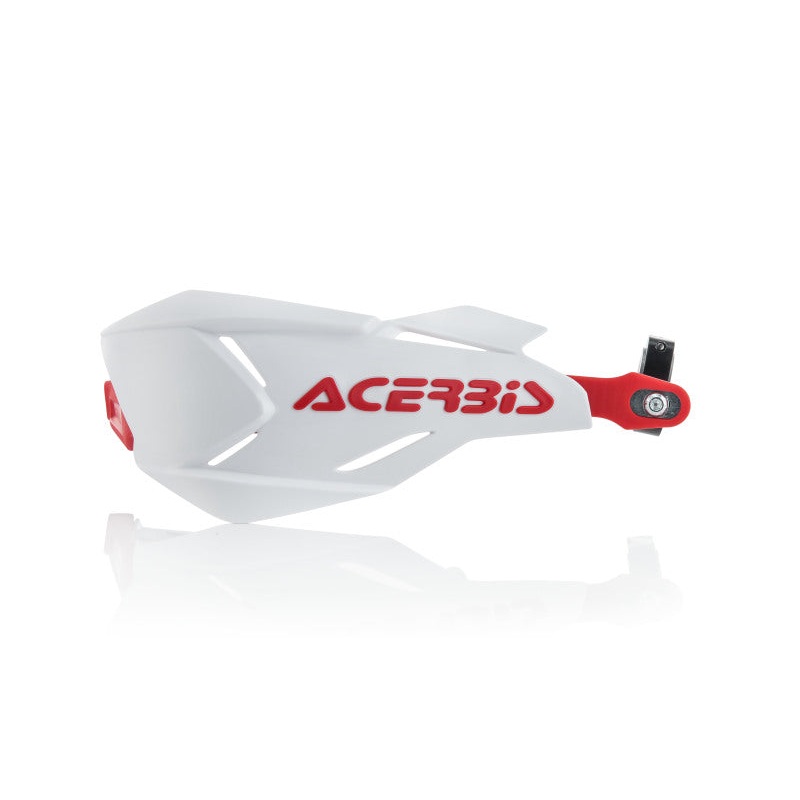 Acerbis X-Factory Handguard – White/Red