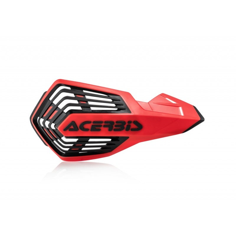 Acerbis X-Force Handguard – Red/Black