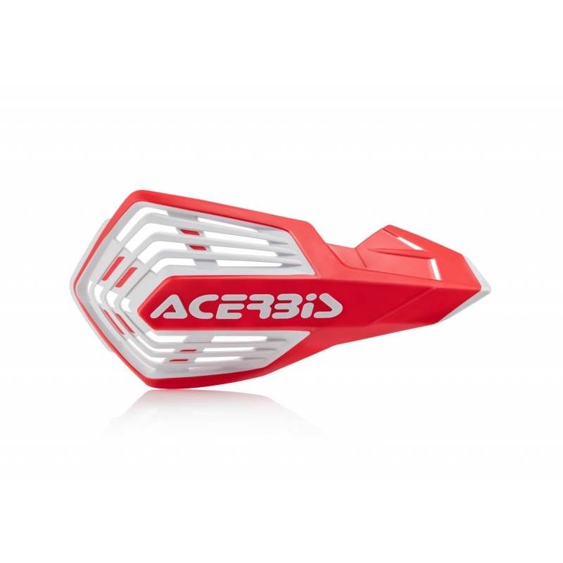 Acerbis X-Force Handguard – Red/White
