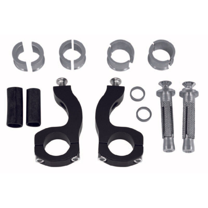 Acerbis X-Strong Mount Kit Universal Handguard – Black