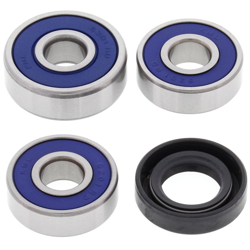 All Balls Racing 04-20 Honda CRF50F Wheel Bearing Kit – Rear