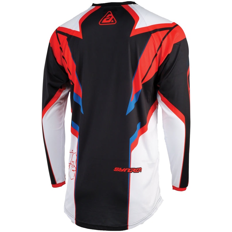 Answer 25 Syncron Envenom Jersey Red/White/Blue – Large