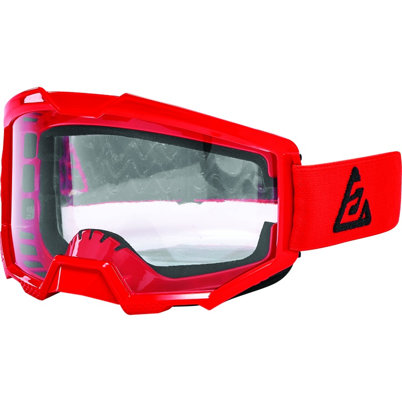 Answer Apex 1 Goggles Red/Black – Adult