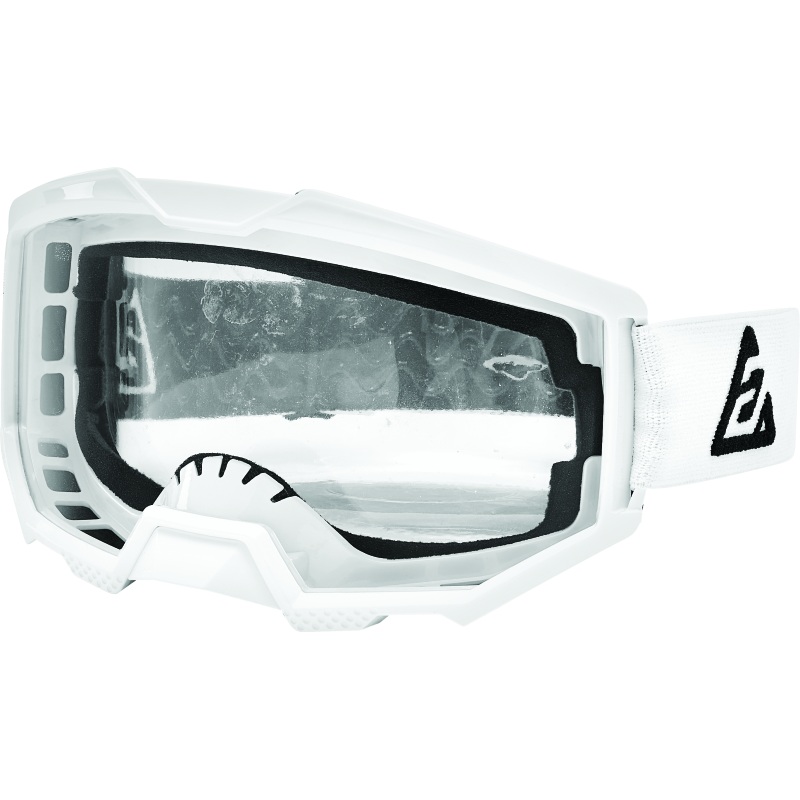 Answer Apex 1 Goggles White/Black – Adult