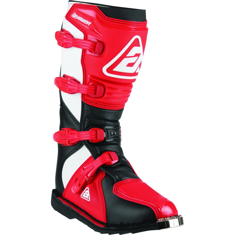 Answer AR1 Boot Black/Red Size – 10