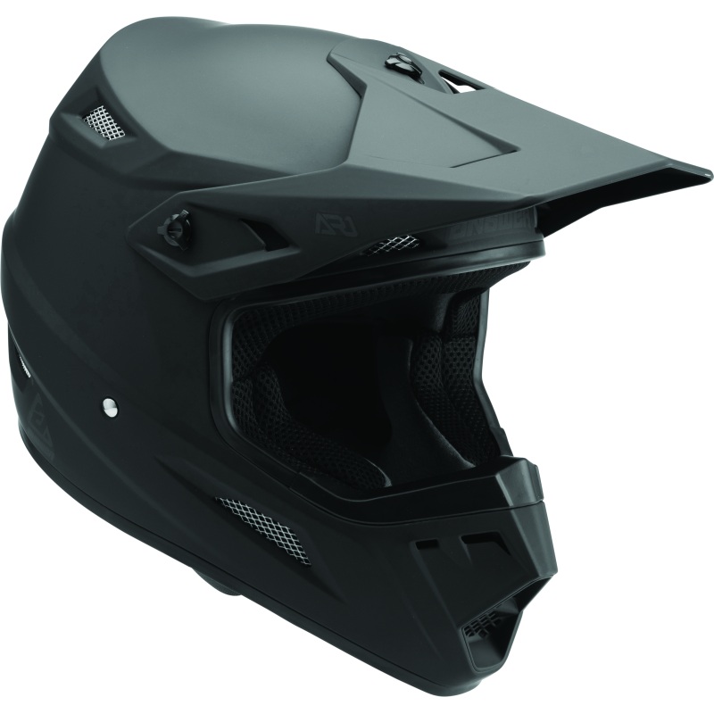 Answer AR1 Solid Helmet Matte Black Youth – Large