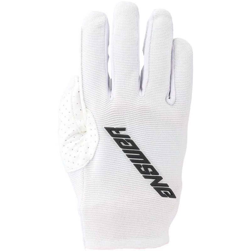 Answer 25 Aerlite Gloves White/Black Logo – Large