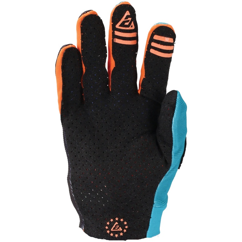 Answer 25 Aerlite Nitro Gloves Black/Astana/Hyper Orange – XL