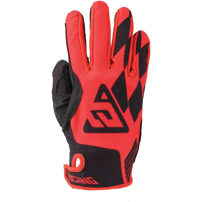 Answer 25 Ascent Prix Gloves Red/Black Youth – Small
