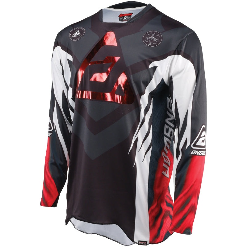 Answer 25 Elite Xotic Jersey Crimson/Black – Small
