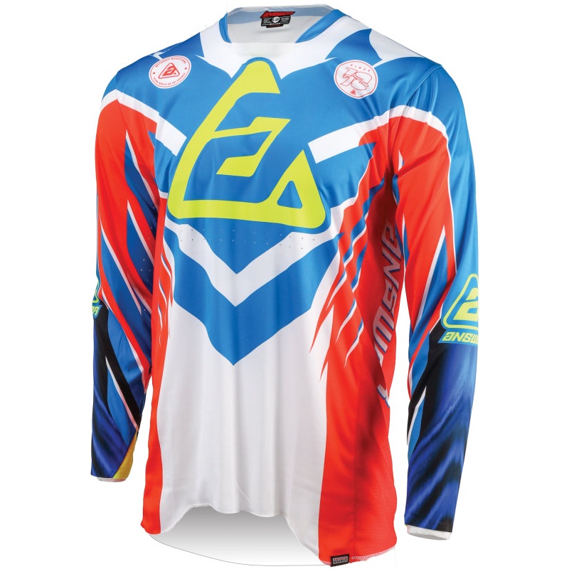 Answer 25 Elite Xotic Jersey Red/White/Blue – Large