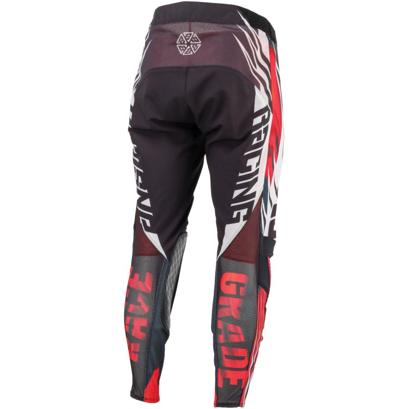 Answer 25 Elite Xotic Pants Crimson/Black Size – 30