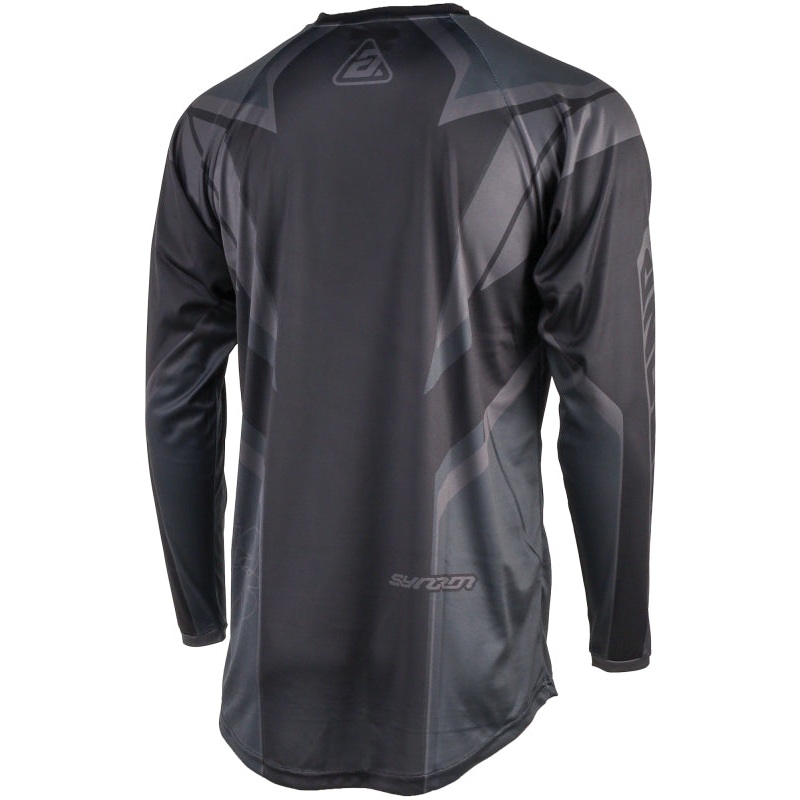 Answer 25 Syncron Envenom Jersey Black/Grey – Large