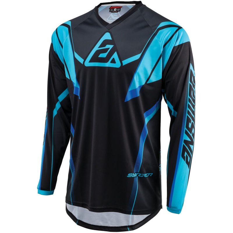 Answer 25 Syncron Envenom Jersey Blue/Black Youth – Small