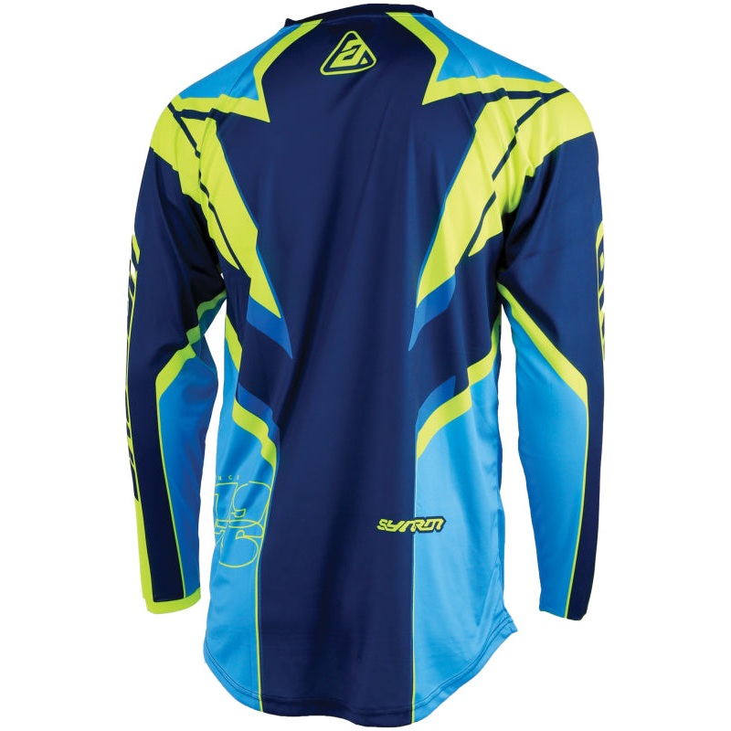 Answer 25 Syncron Envenom Jersey Blue/Hyper Acid – Medium