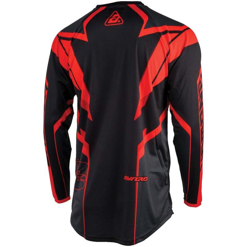 Answer 25 Syncron Envenom Jersey Red/Black – Medium